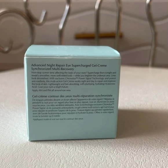 NWT- Estée Lauder Advanced Night Repair Eye Supercharged Gel-Crème - Picture 5 of 6